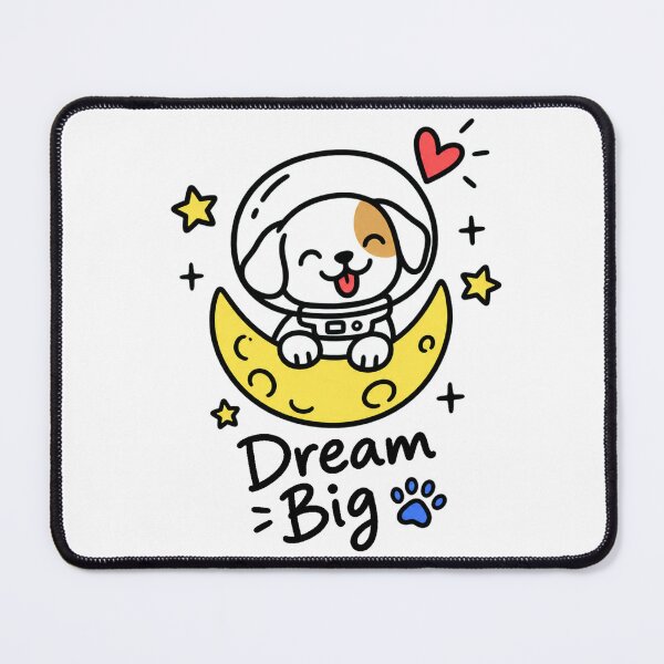 Item preview, Dream Big Astronaut Puppy designed and sold by Down Zero.