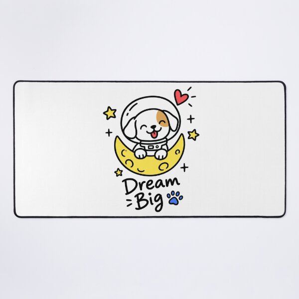 Item preview, Dream Big Astronaut Puppy designed and sold by Down Zero.