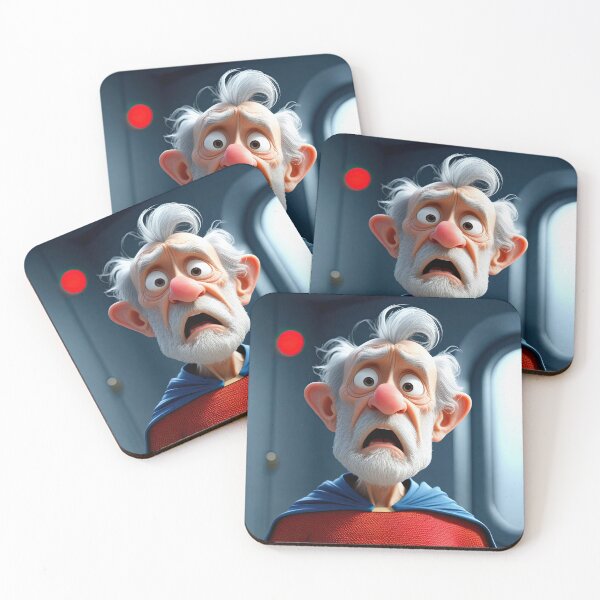 Item preview, Old Fart as a Superhero designed and sold by Colin Bentham.