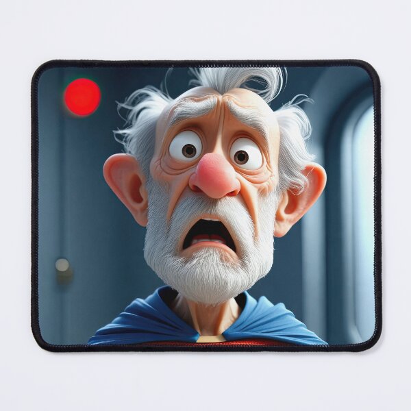 Item preview, Old Fart as a Superhero designed and sold by Colin Bentham.