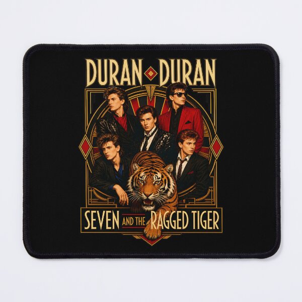 Item preview, Duran Duran Seven And The Ragged Tiger designed and sold by BessieDollie.