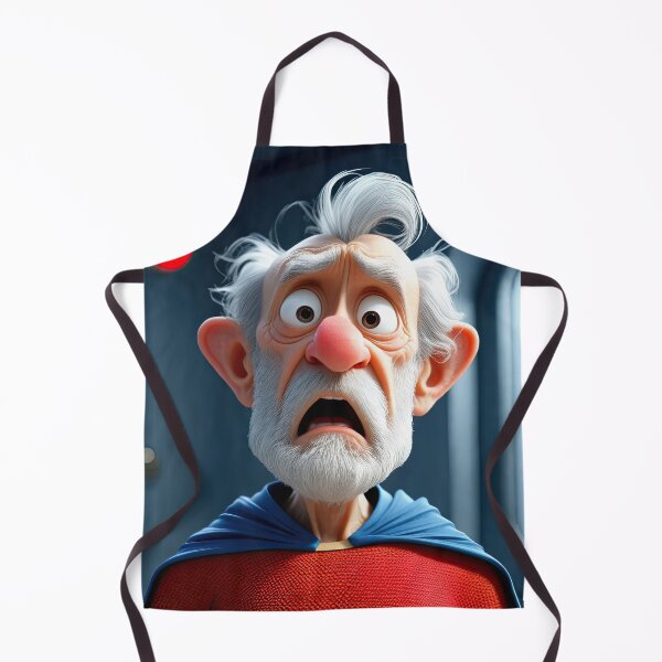 Item preview, Old Fart as a Superhero designed and sold by Colin Bentham.