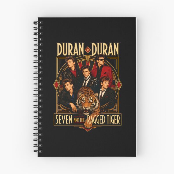 Item preview, Duran Duran Seven And The Ragged Tiger designed and sold by BessieDollie.