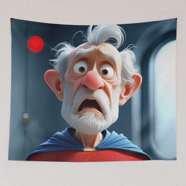 Item preview, Old Fart as a Superhero designed and sold by Colin Bentham.