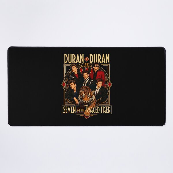 Item preview, Duran Duran Seven And The Ragged Tiger designed and sold by BessieDollie.