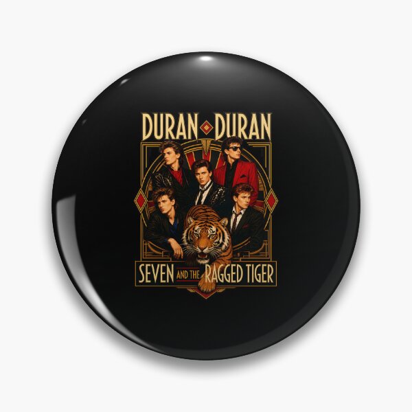 Item preview, Duran Duran Seven And The Ragged Tiger designed and sold by BessieDollie.
