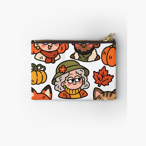 Item preview, Autumn Pumpkin Patch People and Animal Doodles	 designed and sold by The198X.