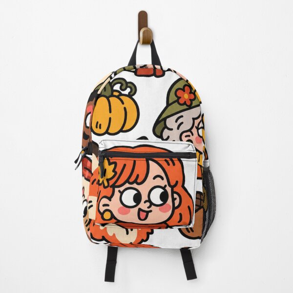 Item preview, Autumn Pumpkin Patch People and Animal Doodles	 designed and sold by The198X.
