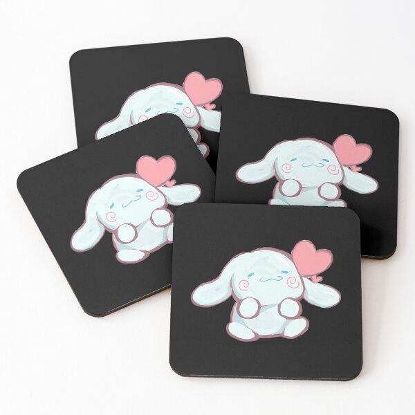 Item preview, Cinnamoroll Heart designed and sold by radford-nakesha.