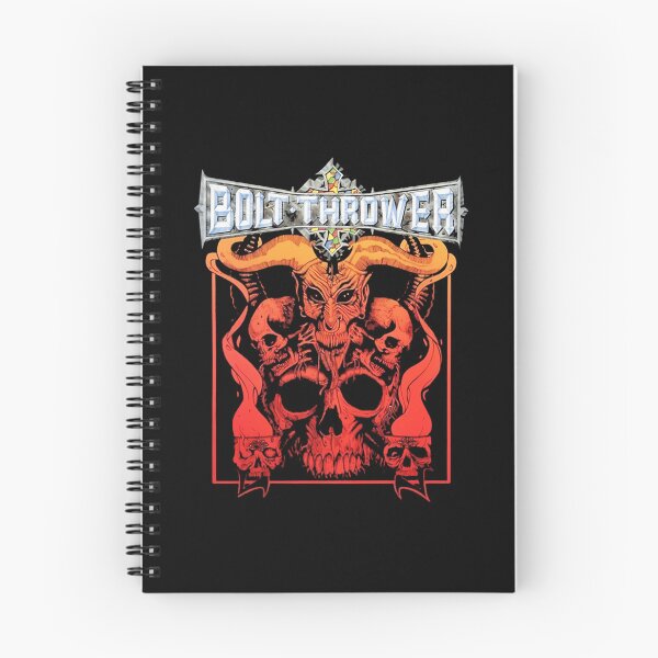 Item preview,  Bolt Thrower Death Metal Skulls designed and sold by Chakri Louai.