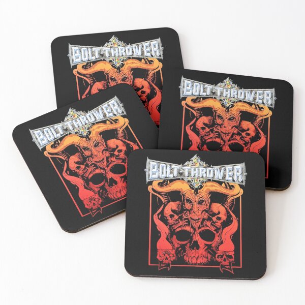 Item preview,  Bolt Thrower Death Metal Skulls designed and sold by Chakri Louai.
