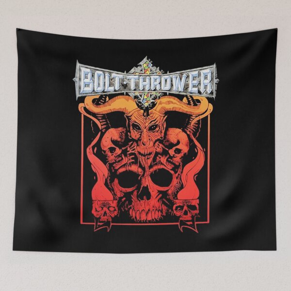 Item preview,  Bolt Thrower Death Metal Skulls designed and sold by Chakri Louai.
