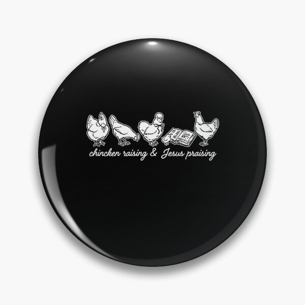 Item preview, Chicken Raising And Jesus Praising designed and sold by mennayasser7.