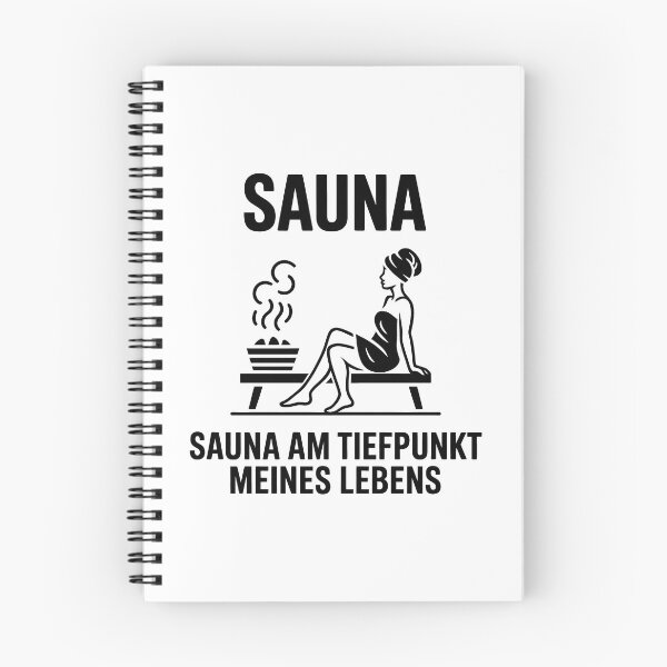 Item preview, Sauna am tiefpunkt – Deutsche Memes Wortspiel Design designed and sold by LoFizzy.
