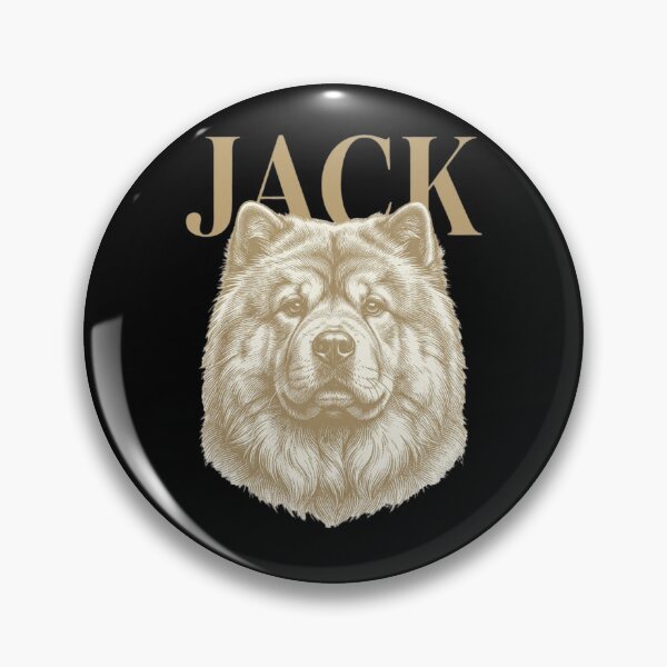 Item preview, Jack Chow Chow Dog Sketch for Proud Chow Pup Parents and Fluffy Dog Lovers designed and sold by raedattia.