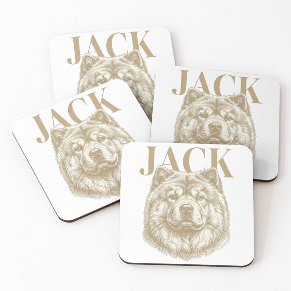 Item preview, Jack Chow Chow Dog Sketch for Proud Chow Pup Parents and Fluffy Dog Lovers designed and sold by raedattia.