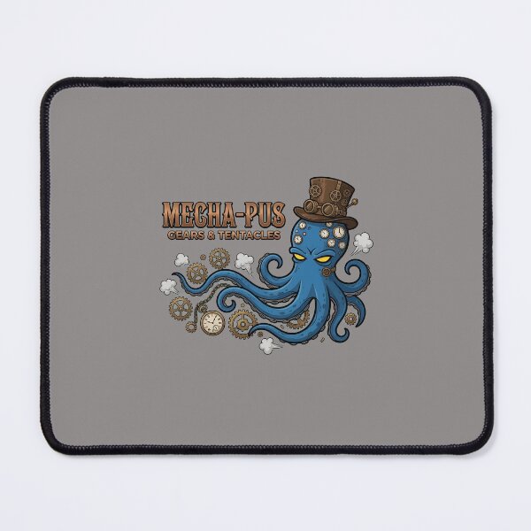 Item preview, Cool Blue Octopus Mascot Design-10 designed and sold by PatrickMalchare.