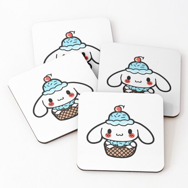 Item preview, Cinnamoroll Ice Cream Plush designed and sold by radford-nakesha.