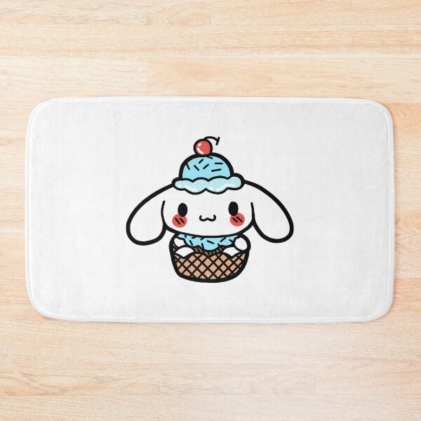 Item preview, Cinnamoroll Ice Cream Plush designed and sold by radford-nakesha.