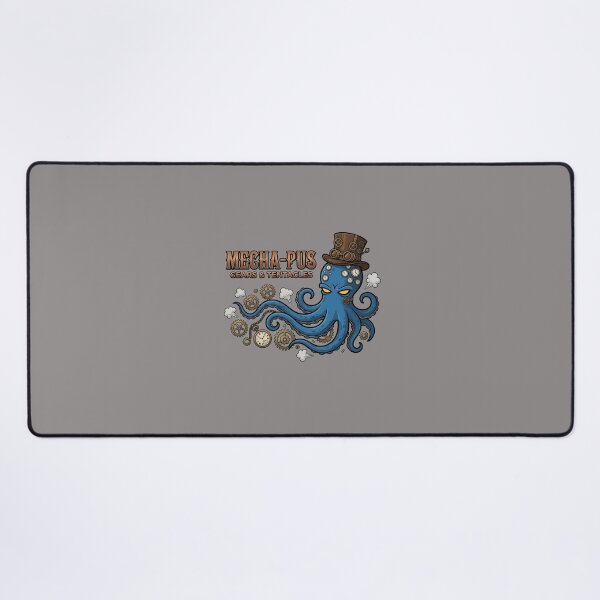 Item preview, Cool Blue Octopus Mascot Design-10 designed and sold by PatrickMalchare.