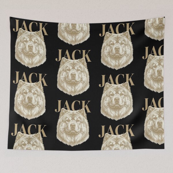 Item preview, Jack Chow Chow Dog Sketch for Proud Chow Pup Parents and Fluffy Dog Lovers designed and sold by raedattia.