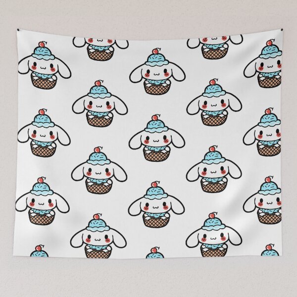 Item preview, Cinnamoroll Ice Cream Plush designed and sold by radford-nakesha.