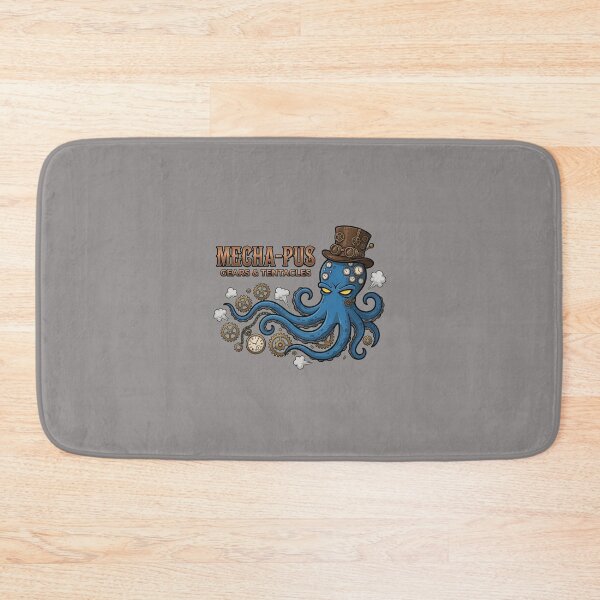 Item preview, Cool Blue Octopus Mascot Design-10 designed and sold by PatrickMalchare.