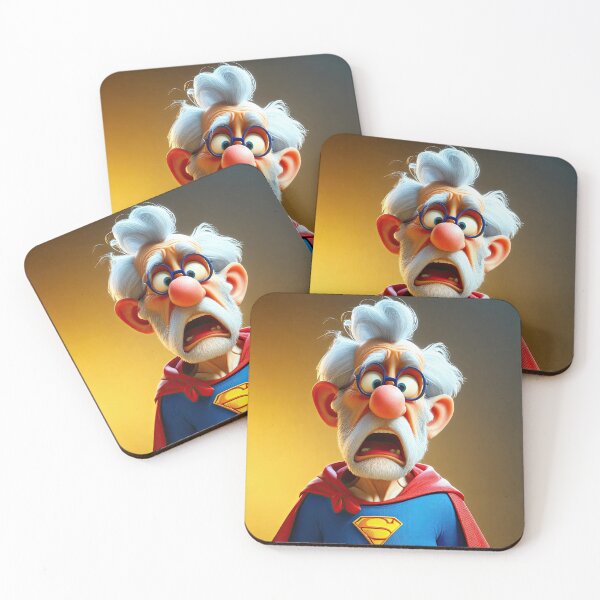 Item preview, Old Fart as a Superhero designed and sold by Colin Bentham.