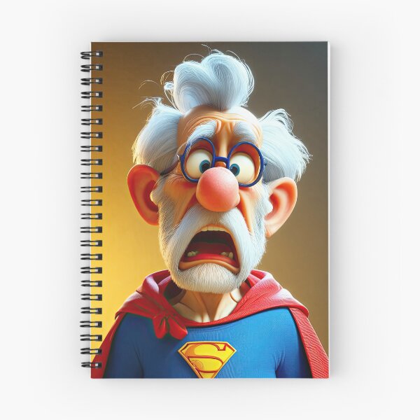 Item preview, Old Fart as a Superhero designed and sold by Colin Bentham.
