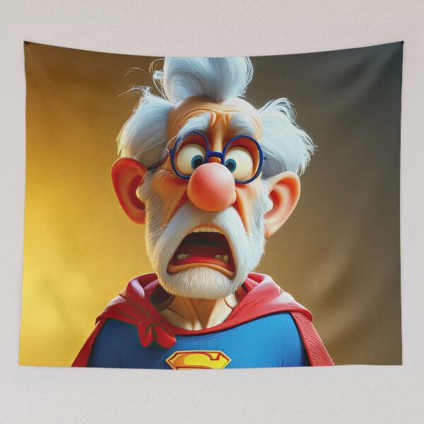 Item preview, Old Fart as a Superhero designed and sold by Colin Bentham.