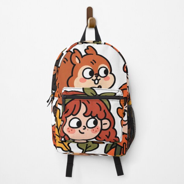 Item preview, Autumn Forest Walk People and Animal Doodles designed and sold by The198X.