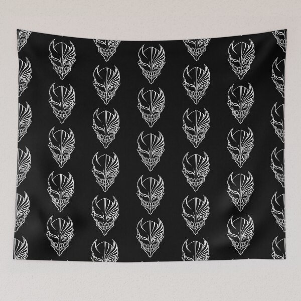 Item preview, Hollow Mask Anime Streetwear Symbol Graphic designed and sold by TokyoCraft.