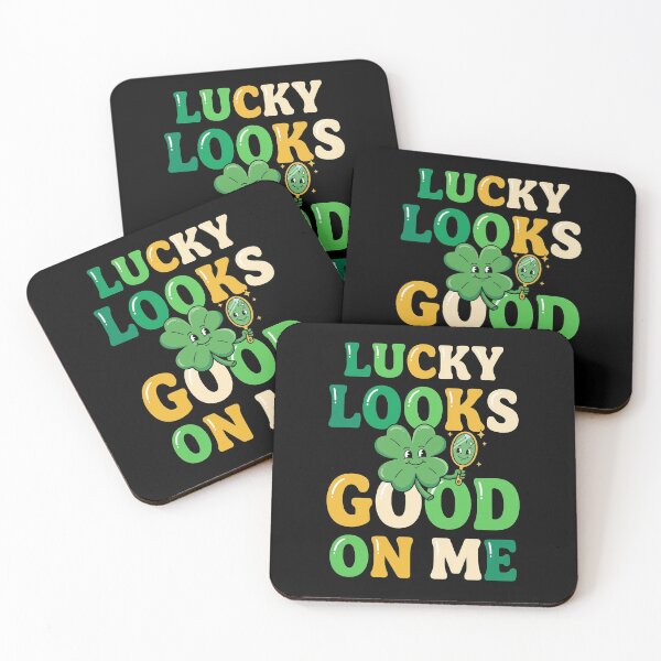 Item preview, Lucky Looks Good On Me designed and sold by CasaMio.