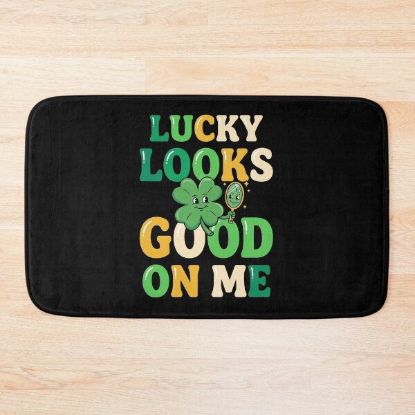 Item preview, Lucky Looks Good On Me designed and sold by CasaMio.