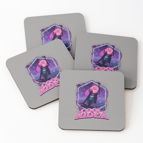 Item preview, Cool Rider Pink Ladies Motorcycle T-Shirt-54 designed and sold by ManuelSynder.