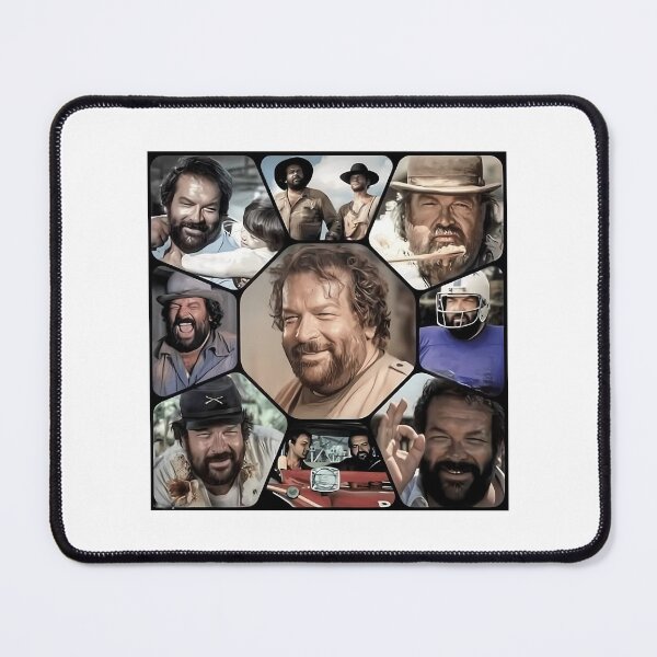 Item preview, Bud Spencer Carlo Pedersoli Montage designed and sold by casey-joyner.