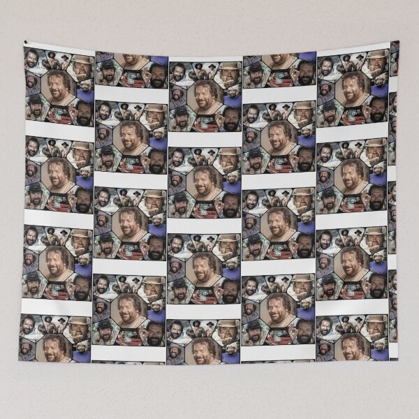 Item preview, Bud Spencer Carlo Pedersoli Montage designed and sold by casey-joyner.