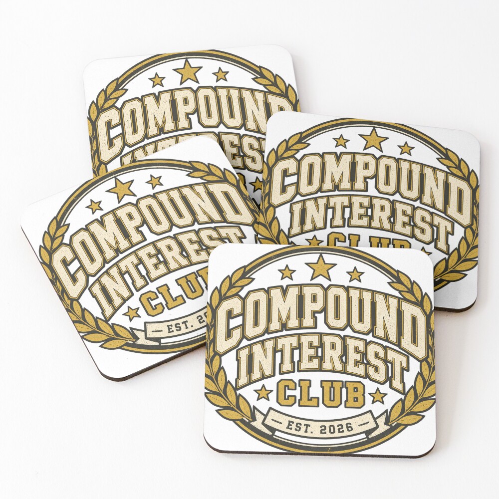 Item preview, Coasters (Set of 4) designed and sold by TechFinance.