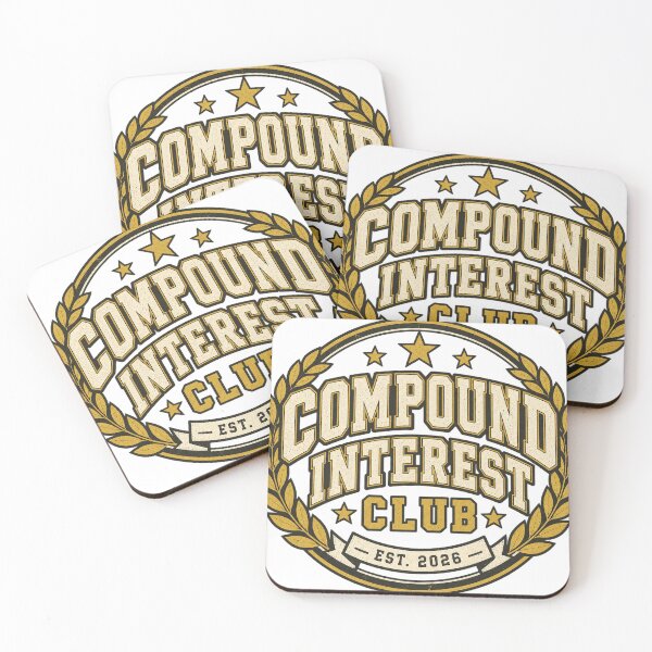Item preview, Compound Interest Club designed and sold by TechFinance.