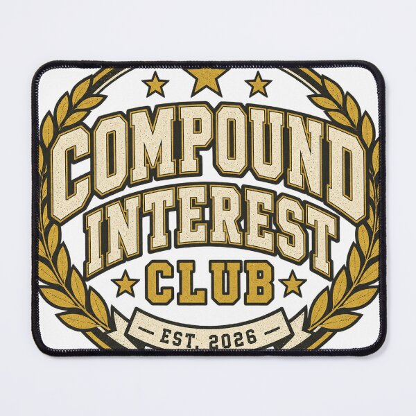 Item preview, Compound Interest Club designed and sold by TechFinance.