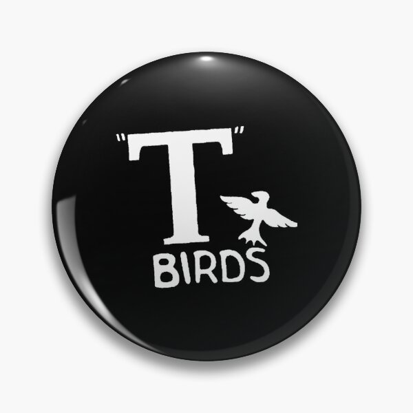 Item preview, T Birds Logo White designed and sold by Halidesigner ★★★★★.
