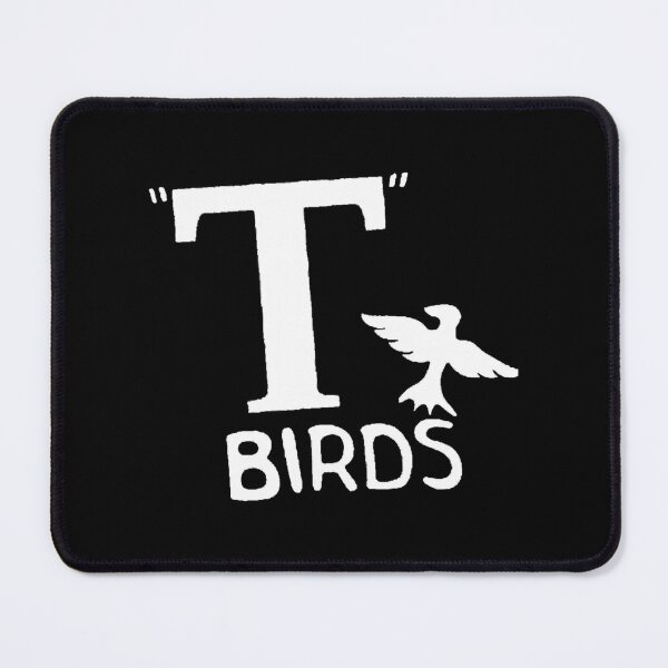 Item preview, T Birds Logo White designed and sold by Halidesigner ★★★★★.