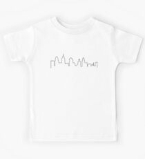 Philly Skyline Kids Tee