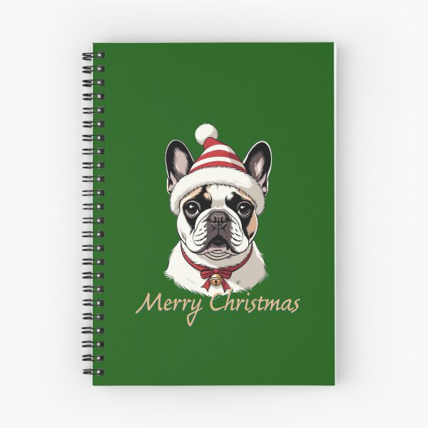 Item preview, French Bulldog Christmas Hat designed and sold by DIGOR shop.