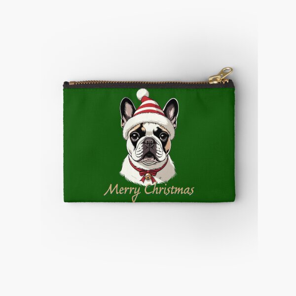 Item preview, French Bulldog Christmas Hat designed and sold by DIGOR shop.