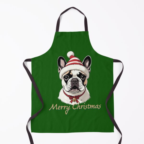 Item preview, French Bulldog Christmas Hat designed and sold by DIGOR shop.