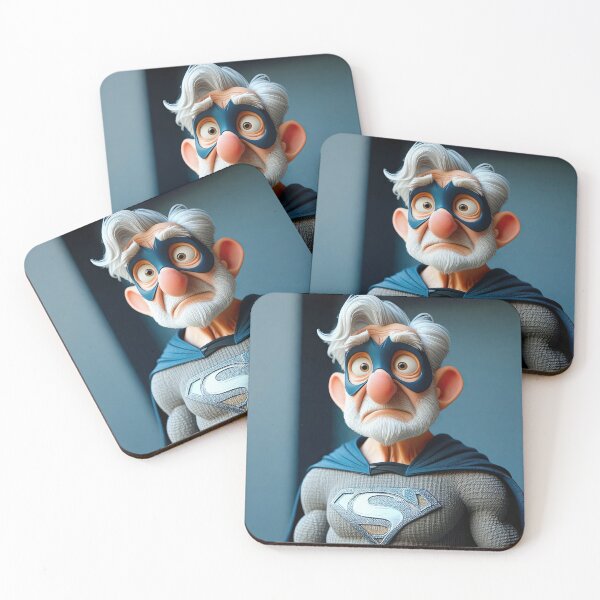 Item preview, Old Fart as a Superhero designed and sold by Colin Bentham.