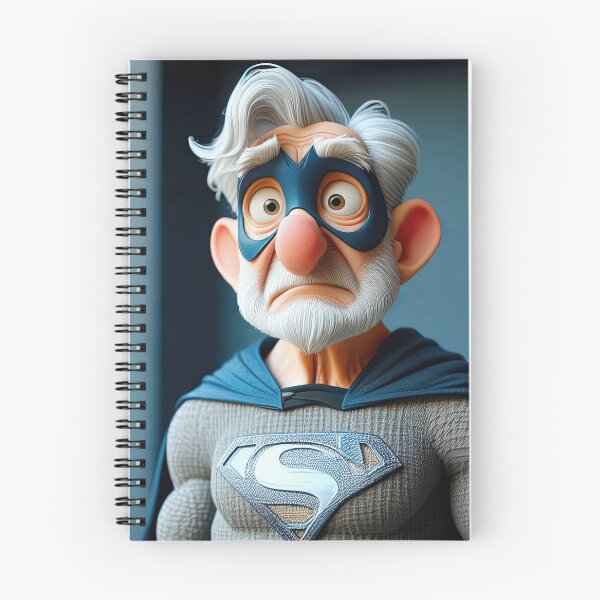 Item preview, Old Fart as a Superhero designed and sold by Colin Bentham.