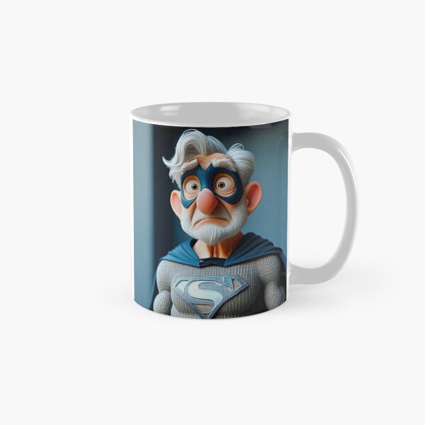 Item preview, Old Fart as a Superhero designed and sold by Colin Bentham.