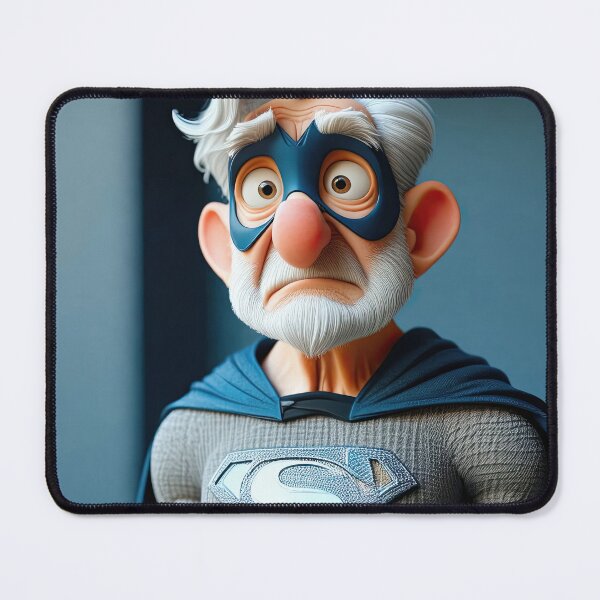 Item preview, Old Fart as a Superhero designed and sold by Colin Bentham.